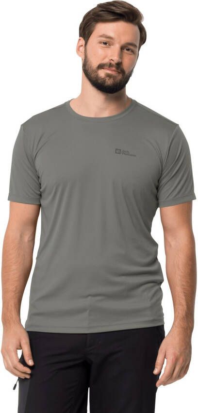 Jack Wolfskin Tech T-Shirt Men Functioneel shirt Heren XL gecko green gecko green