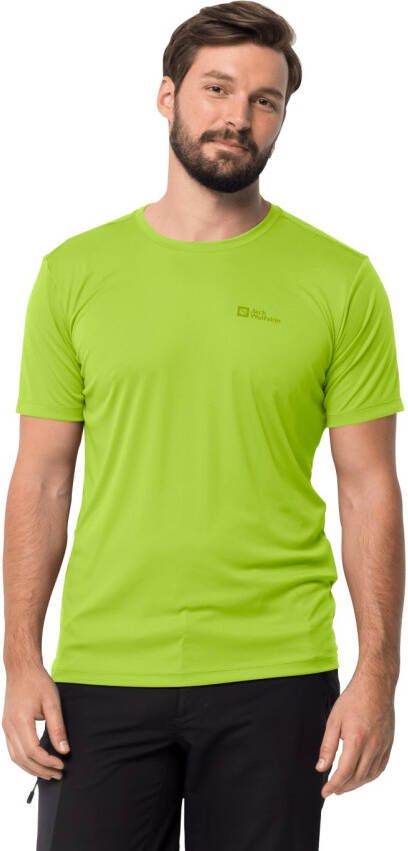 Jack Wolfskin Tech T-Shirt Men Functioneel shirt Heren L fresh green fresh green