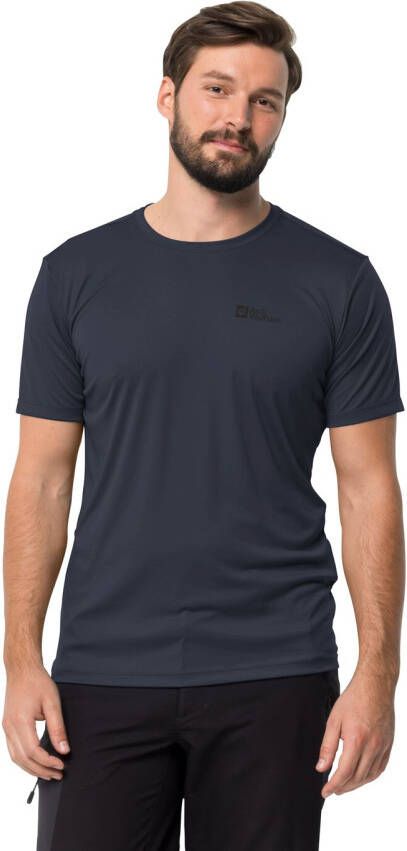 Jack Wolfskin Tech T-Shirt Men Functioneel shirt Heren XXL blue night blue
