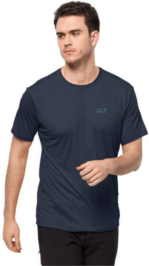 Jack Wolfskin Tech T-Shirt Men Functioneel shirt Heren XL blue night blue