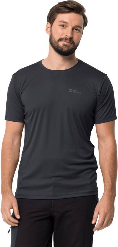 Jack Wolfskin Tech T-Shirt Men Functioneel shirt Heren 3XL phantom