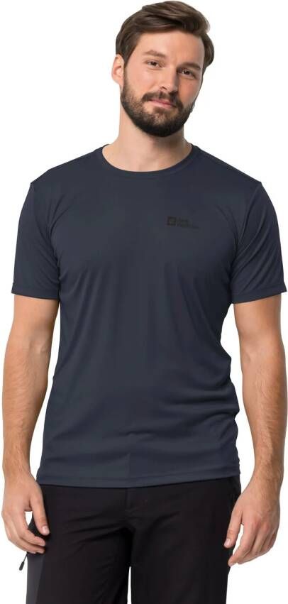 Jack Wolfskin Tech T-Shirt Men Functioneel shirt Heren XXL blue night blue