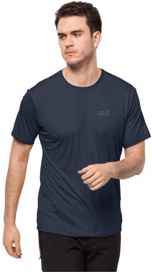Jack Wolfskin Tech T-Shirt Men Functioneel shirt Heren XXL blue night blue