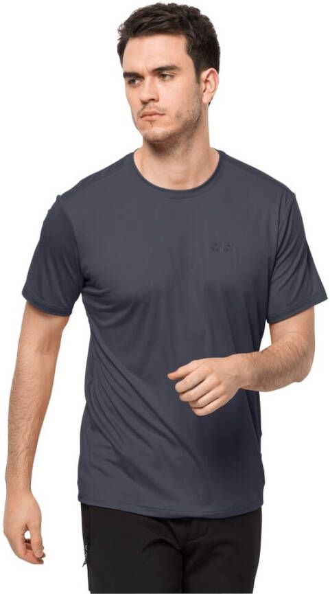 Jack Wolfskin Tech T-Shirt Men Functioneel shirt Heren XL ebony
