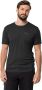 Jack Wolfskin Tech T-Shirt Men Functioneel shirt Heren XXL zwart black - Thumbnail 2