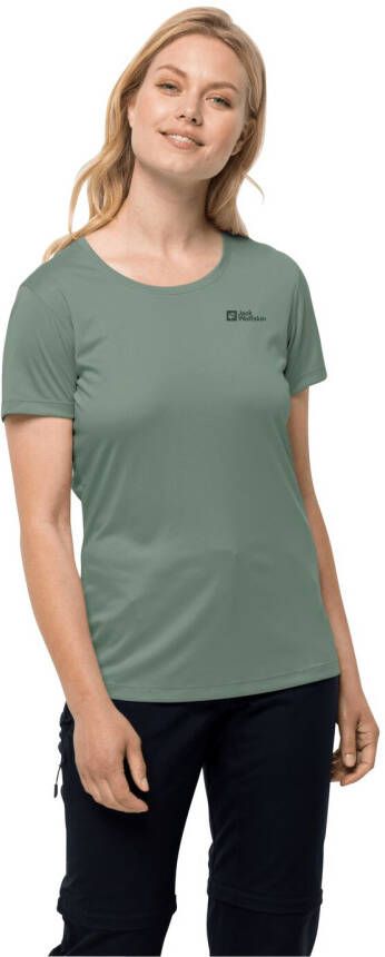 Jack Wolfskin Tech T-Shirt Women Functioneel shirt Dames S picnic green picnic green