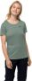 Jack Wolfskin Tech T-Shirt Women Functioneel shirt Dames S picnic green picnic green - Thumbnail 2