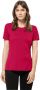 Jack Wolfskin Tech T-Shirt Women Functioneel shirt Dames XS pink dahlia pink dahlia - Thumbnail 2