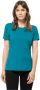 Jack Wolfskin Tech T-Shirt Women Functioneel shirt Dames XXL freshwater blue freshwater blue - Thumbnail 1