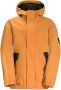 Jack Wolfskin Teen 2L Jacket Youth Regenjack Tieners 140 maroccan gold maroccan gold - Thumbnail 1