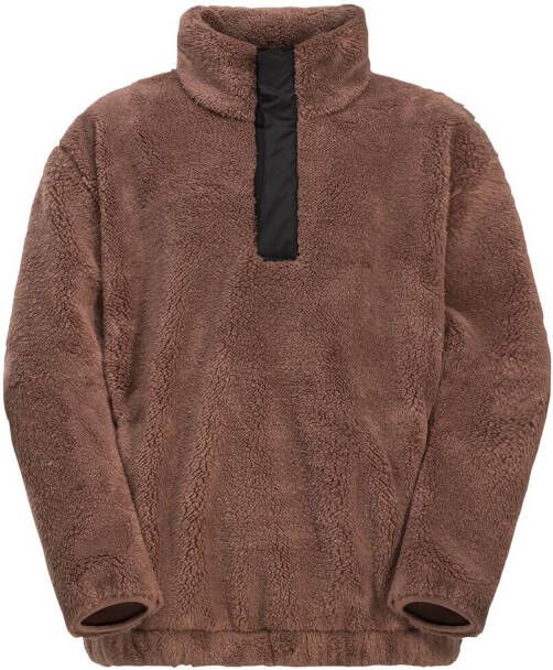 Jack Wolfskin Teen Halfzip Fleece Fleece pullover 128 wild ginger wild ginger