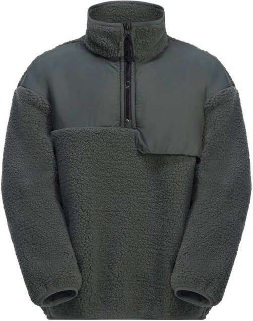 Jack Wolfskin Teen Halfzip Fleece Youth Fleece pullover tieners 128 slate green slate green