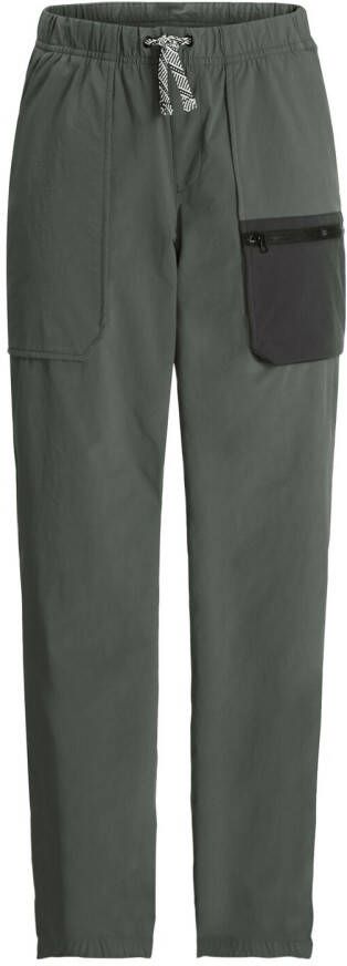 Jack Wolfskin Teen Pants Youth Lange broek tieners 152 slate green slate green