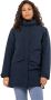 Jack Wolfskin Tempelhof Coat Women Waterdichte winterjas Dames XXL blue night blue - Thumbnail 2