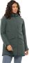 Jack Wolfskin Tempelhof Coat Women Waterdichte winterjas Dames XXL slate green slate green - Thumbnail 1