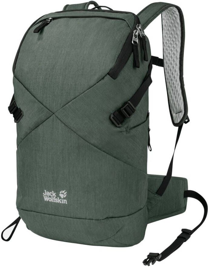 Jack Wolfskin Terraventure 22 Dagrugzak one size hedge green hedge green