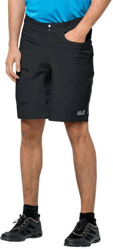 Jack Wolfskin Tourer Shorts Men 48 black