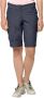 Jack Wolfskin Tourer Shorts Women Softshell-fietsshort Dames 46 graphite - Thumbnail 1