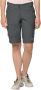 Jack Wolfskin Tourer Shorts Women Softshell-fietsshort Dames 42 grijs slate green - Thumbnail 1