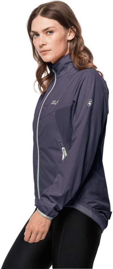 Jack Wolfskin Tourer Softshell Jacket Women Softshelljack Dames XL graphite
