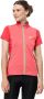 Jack Wolfskin Tourer Softshell Vest Women Softshelljack Dames XS tulip red tulip red - Thumbnail 1