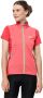 Jack Wolfskin Tourer Softshell Vest Women Softshelljack Dames XS tulip red tulip red - Thumbnail 1