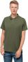 Jack Wolfskin Travel Polo Men Poloshirt Heren S bruin greenwood - Thumbnail 2