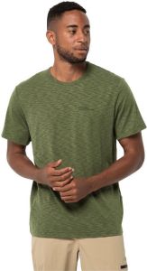 Jack Wolfskin Travel T-Shirt Men Functioneel shirt Heren 3XL groen greenwood