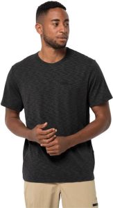 Jack Wolfskin Travel T-Shirt Men Functioneel shirt Heren XXL grijs black