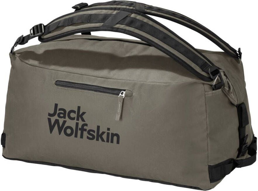 Jack Wolfskin Traveltopia Duffle 45 Sport- en reisrugzak one size dusty olive dusty olive