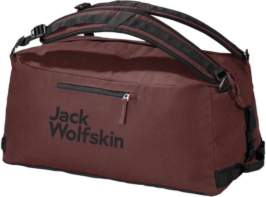 Jack Wolfskin Traveltopia Duffle 45 Sport- en reisrugzak one size cordovan red cordovan red