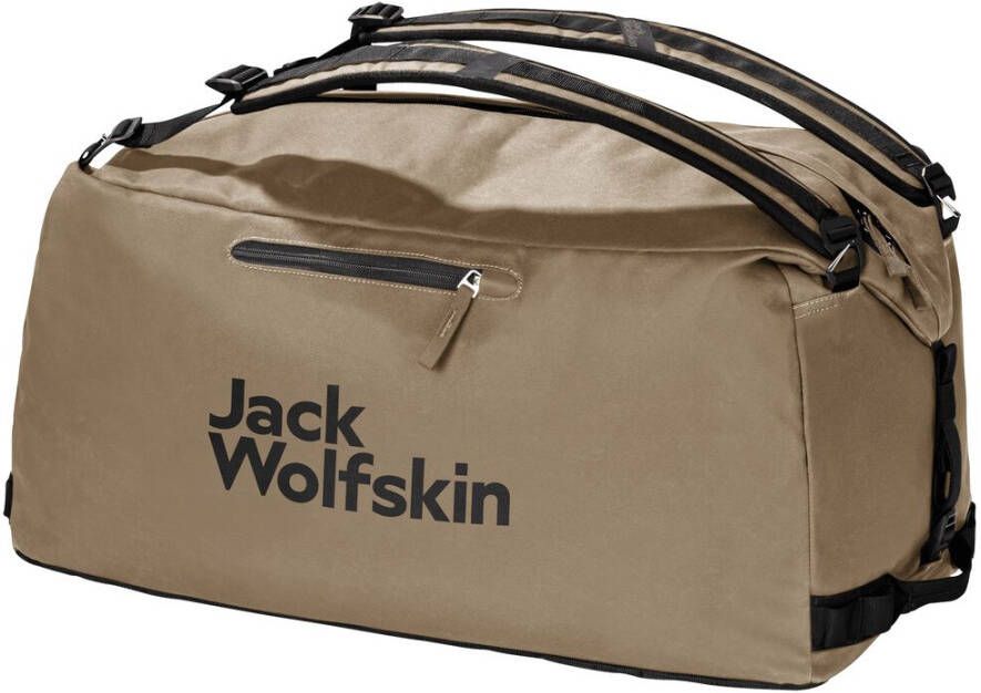 Jack Wolfskin Traveltopia Duffle 65 Sport- en reisrugzak one size cookie