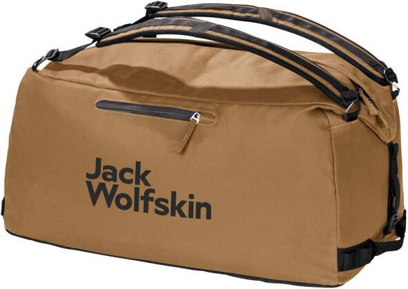 Jack Wolfskin Traveltopia Duffle 65 Sport- en reisrugzak one size dunelands