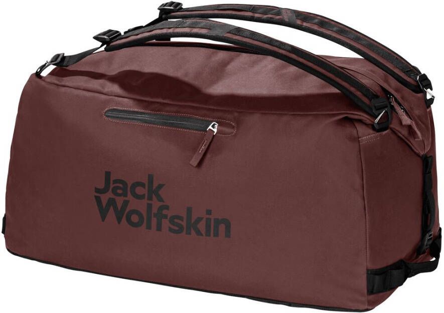 Jack Wolfskin Traveltopia Duffle 65 Sport- en reisrugzak one size cordovan red cordovan red