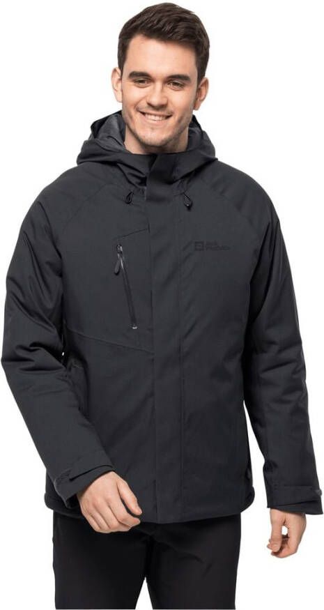 Jack Wolfskin Functioneel jack TROPOSPHERE INS JKT M uit ongevoelige gerecycleerde kunstvezel