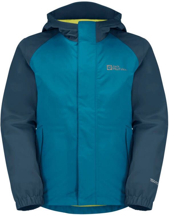 Jack Wolfskin Tucan Jacket Kids Regenjack Kinderen 140 everest blue everest blue