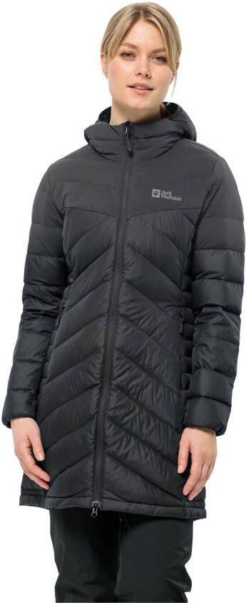 Jack Wolfskin Donsjack TUNDRA DOWN COAT W uit gerecyclede materialen en duurzaam geproduceerde dons