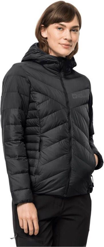 Jack Wolfskin Donsjack TUNDRA DOWN HOODY W Ademend & Warm & Waterafstotend