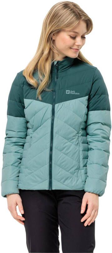 Jack Wolfskin Tundra Down Jacket Women Donsjack Dames L sea foam sea foam