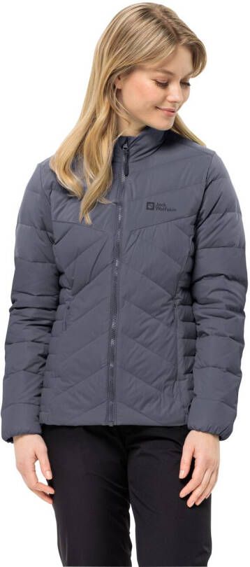 Jack Wolfskin Tundra Down Jacket Women Donsjack Dames XXL dolphin