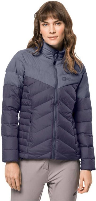 Jack Wolfskin Tundra Down Jacket Women Donsjack Dames XXL graphite