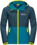 Jack Wolfskin Turbulence Softshelljack 104 everest blue everest blue - Thumbnail 1