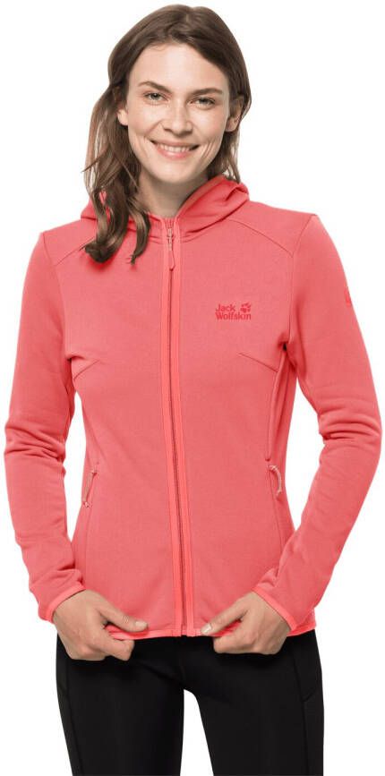 Jack Wolfskin Turbulence Fleece Women Fleece jack Dames M desert rose desert rose