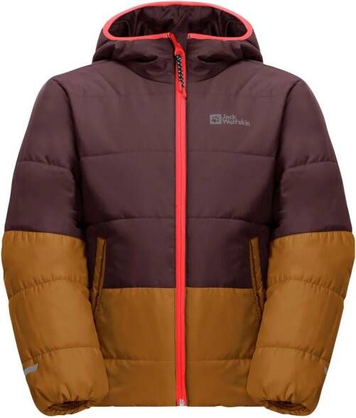 Jack Wolfskin TWO Hills Ins Jacket Kids Jack voor- en najaar Kinderen 104 autumn leaves autumn leaves