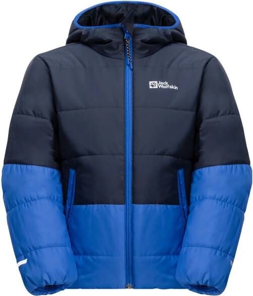 Jack Wolfskin TWO Hills Ins Jacket Kids Jack voor- en najaar Kinderen 104 blauw nordic sky