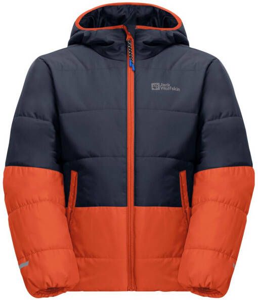 Jack Wolfskin TWO Hills Ins Jacket Kids Jack voor- en najaar Kinderen 116 carnelian