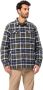 Jack Wolfskin VAN View Shirt Men Flanellen overhemd Heren XXXL night blue 41 night blue 41 - Thumbnail 1