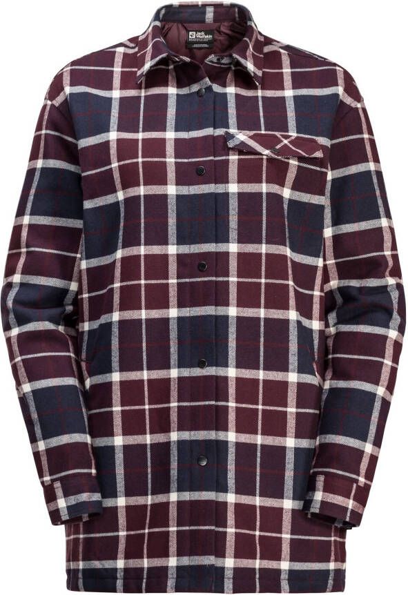 Jack Wolfskin VAN View Shirt Women Wandelblouse Dames XXL boysenberry 41 boysenberry 41