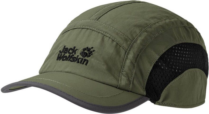 Jack Wolfskin Vent Support System Pro Cap Kids Kinderen cap one size greenwood