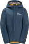 Jack Wolfskin Villi 2L Jacket Kids Regenjack Kinderen 104 dark sea dark sea - Thumbnail 1